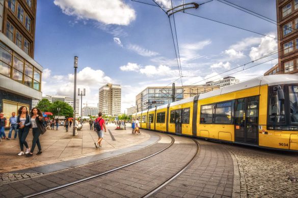 Guide til offentlig transport i Berlin - Rejs Dig Lykkelig