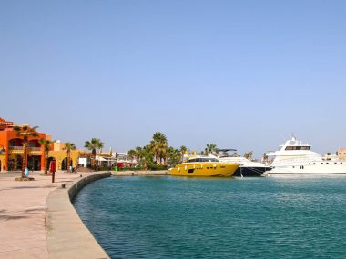 14 Oplevelser i Hurghada - Marina - Rejs Dig Lykkelig