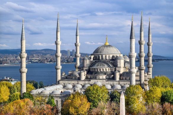 18 Bedste Seværdigehder og Oplevelser i Istanbul - Rejs Dig Lykkelig