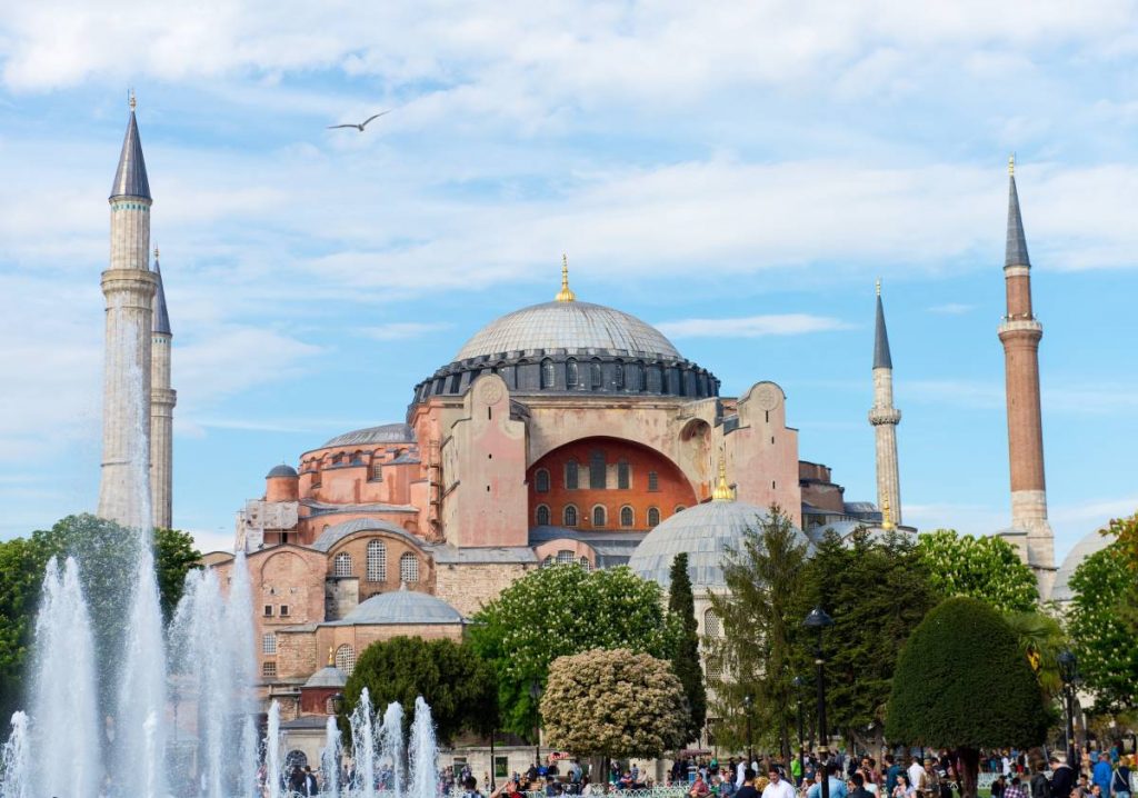 Hagia Sophia Moskeen - Rejs Dig Lykkelig