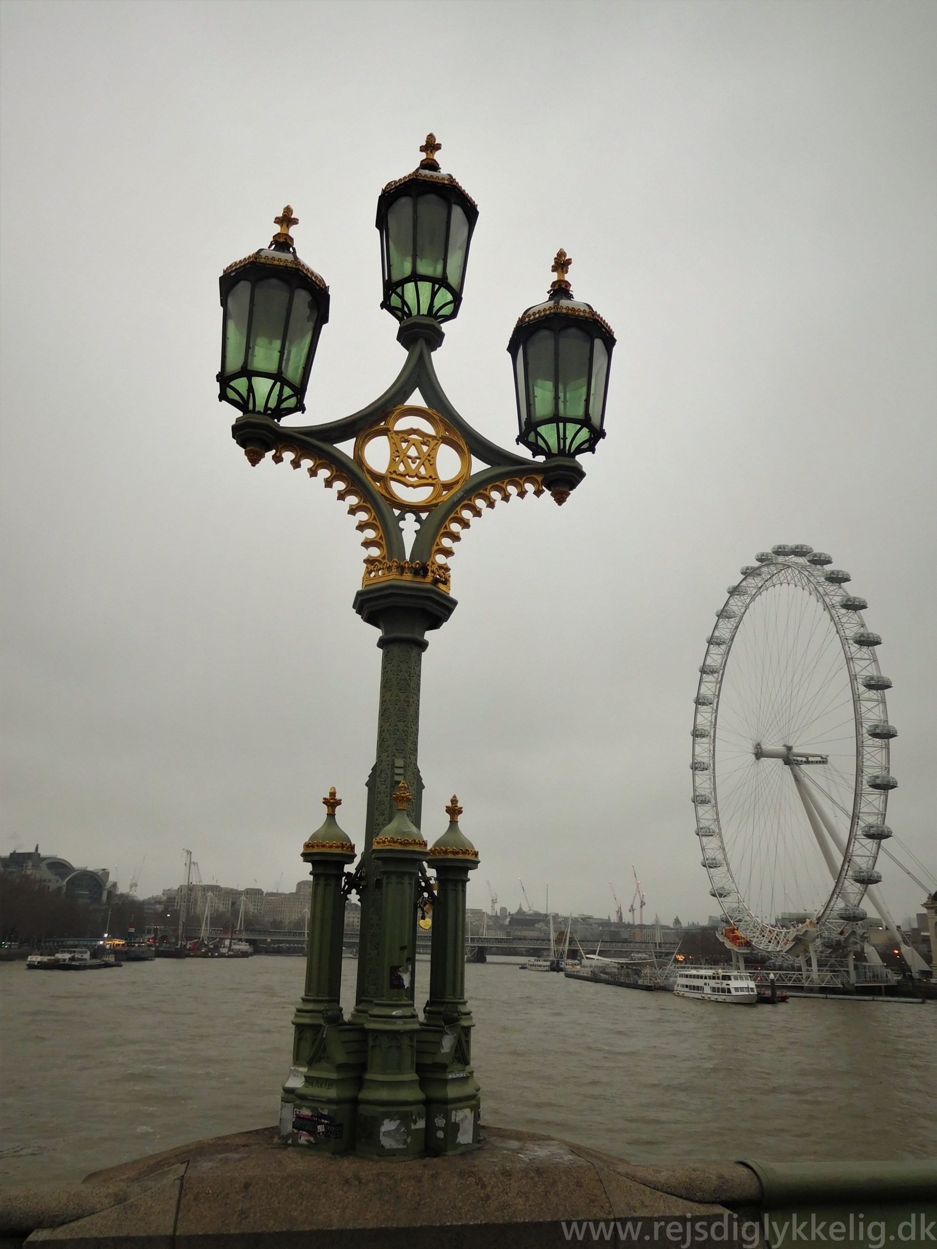 London Eye- Rejsdiglykkelig.dk