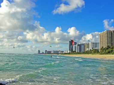 Guide til hvor man skal bo i Miami - Rejs Dig Lykkelig