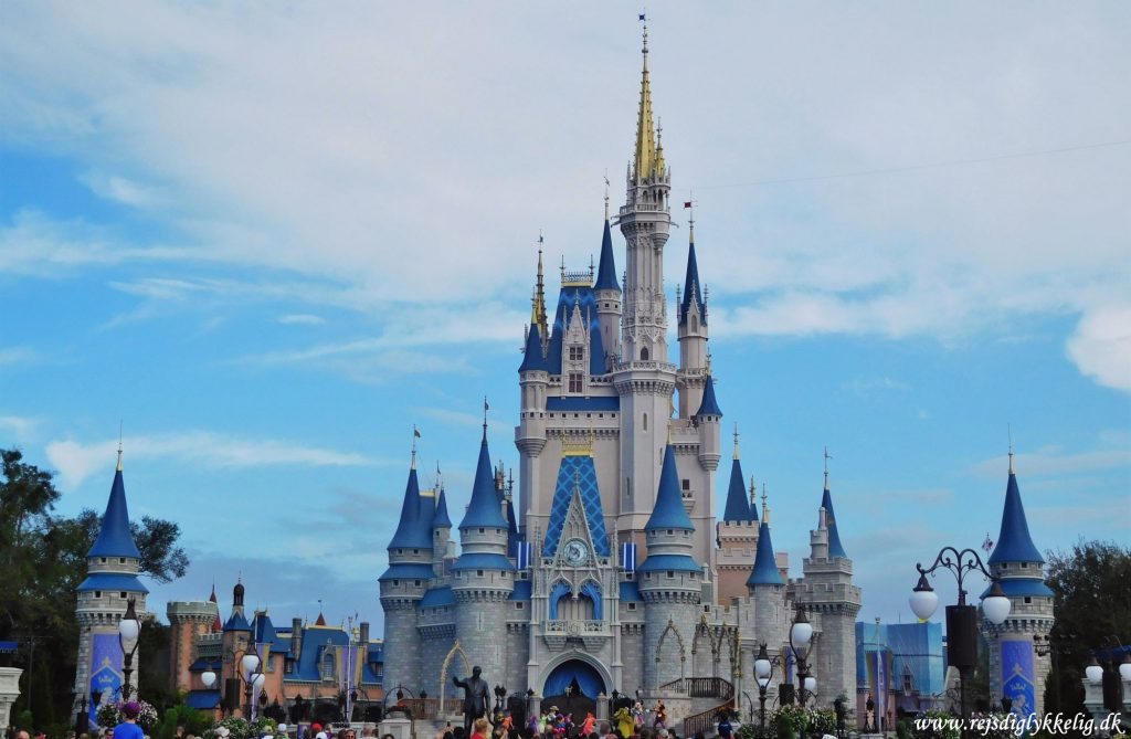 13 Forlystelsesparker i Florida - Disney World Magic Kingdom - Rejsdiglykkelig.dk