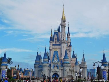 13 Forlystelsesparker i Florida - Disney World Magic Kingdom - Rejsdiglykkelig.dk