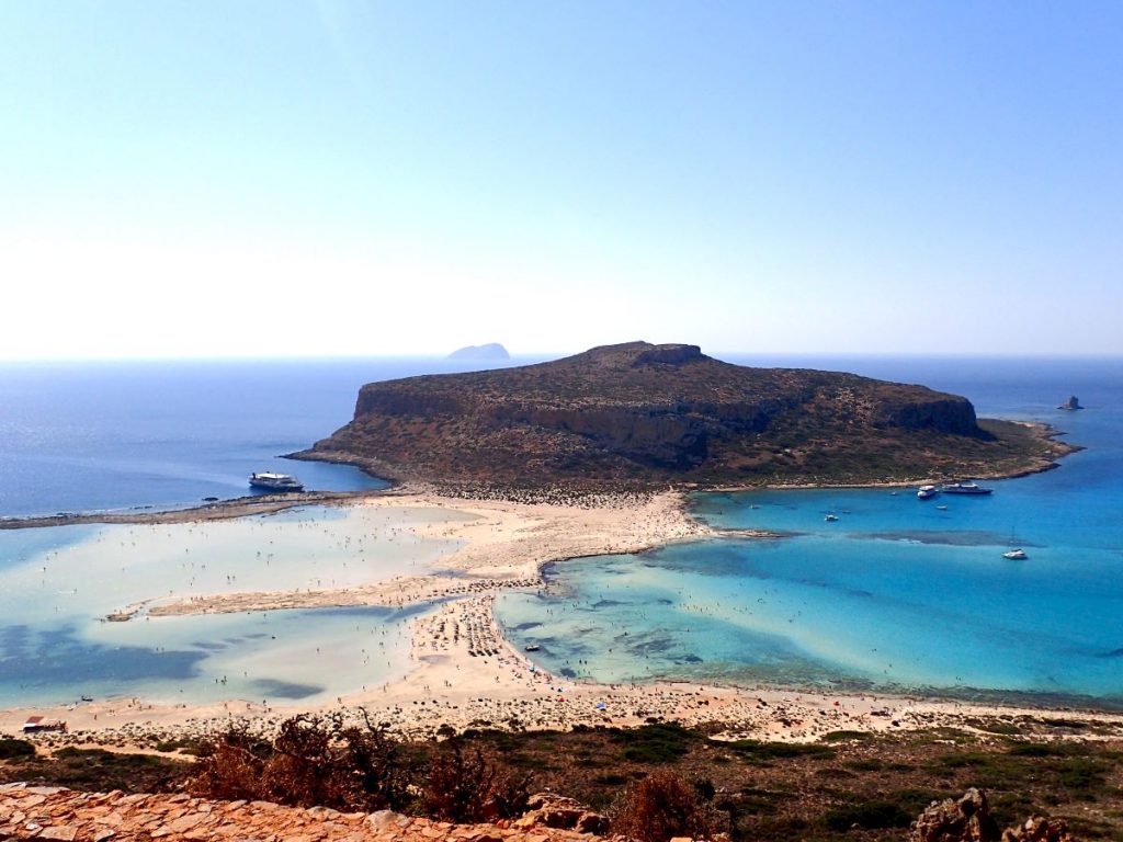 Balos stranden - Rejs Dig Lykkelig