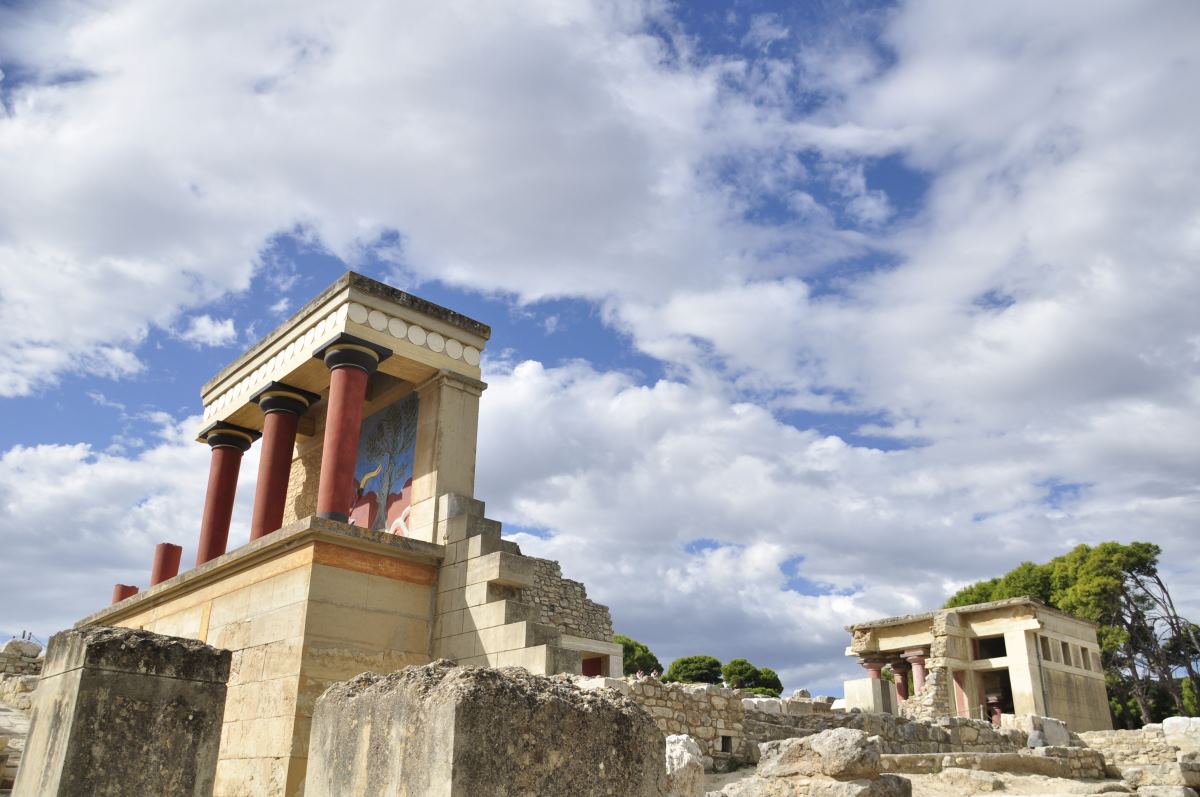 12 Oplevelser på Kreta - Knossos - Rejs Dig Lykkelig