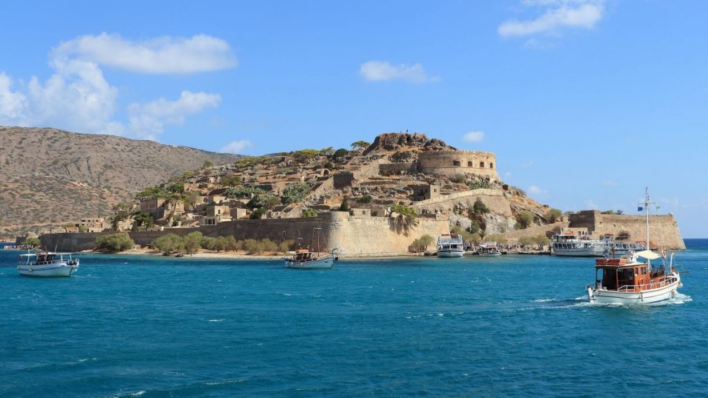 Spinalonga - Rejs Dig Lykkelig