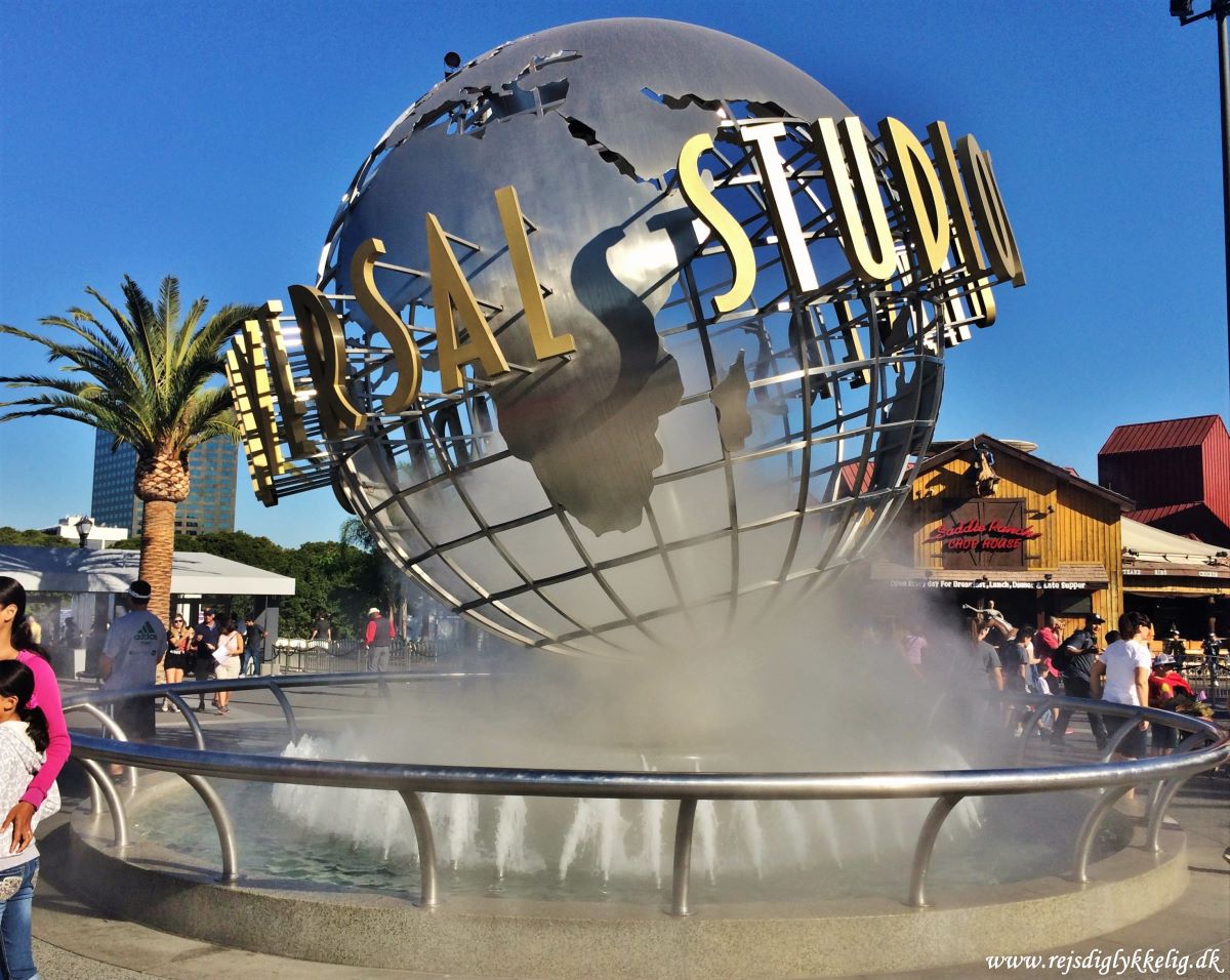 Guide til Universal Studios Hollywood -- Rejsdiglykkelig.dk