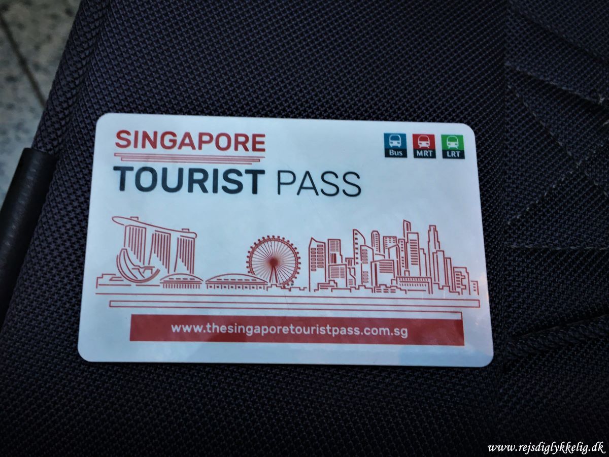 Guide til at komme fra Changi Airport til Singapore - Tourist Pass - Rejsdiglykkelig.dk