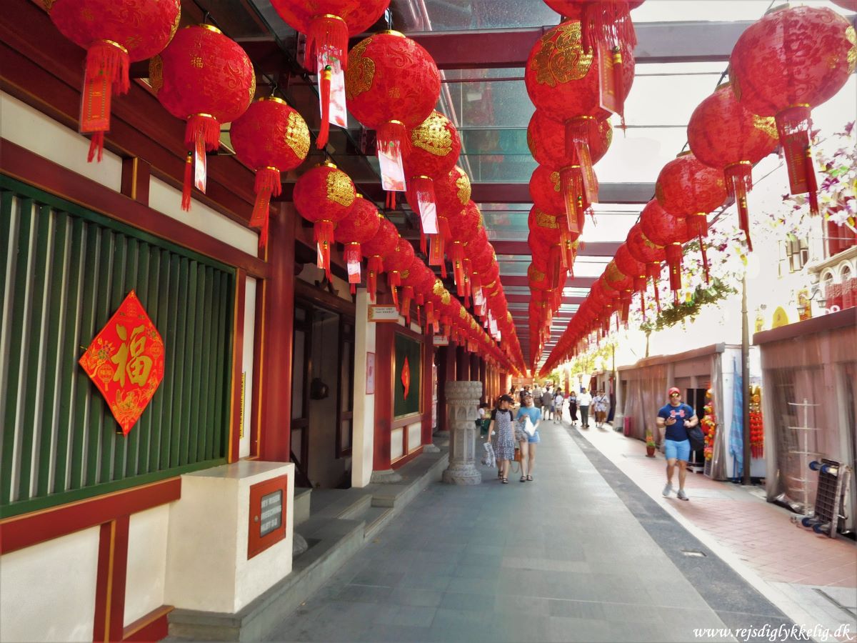 Guide til de bedste steder i Singapore - Chinatown - Rejsdiglykkelig.dk