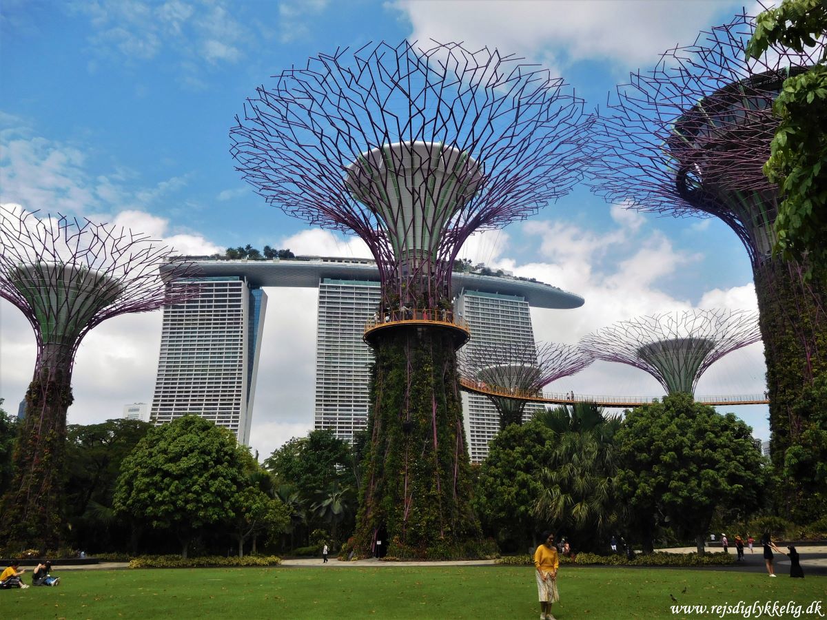 Guide til de bedste steder i Singapore - Marina Bay - Rejsdiglykkelig.dk