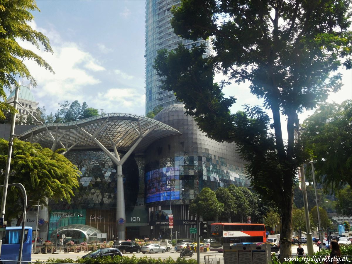 Guide til de bedste steder i Singapore - Orchard Road - Rejsdiglykkelig.dk