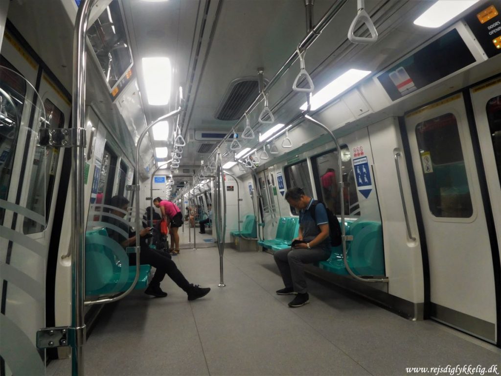 Rejseguide til Singapore - Transport - Rejsdiglykkelig.dk