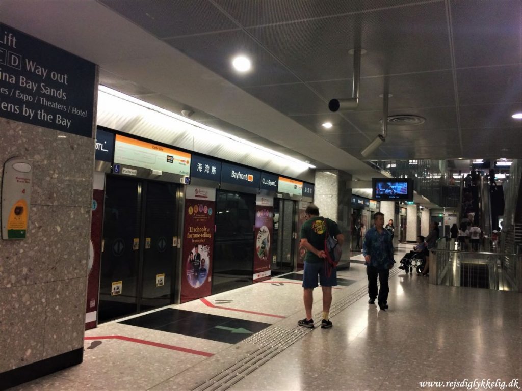 Rejseguide til Singapore - Transport fra lufthavnen - Rejsdiglykkelig.dk