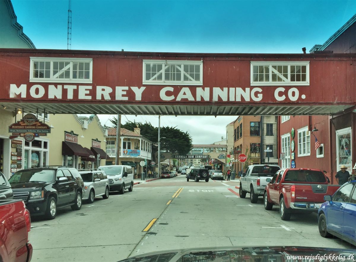20 oplevelser på Highway 1 - Monterey - Rejsdiglykkelig.dk