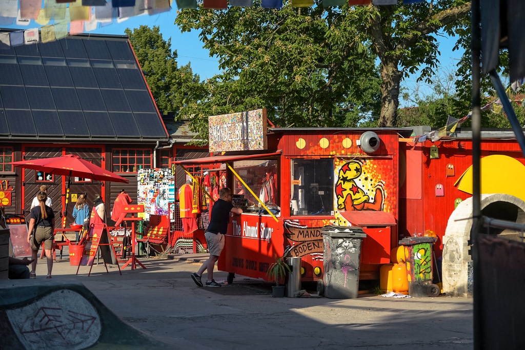 De 29 bedste oplevelser i København - Christiania - Rejsdiglykkelig.dk