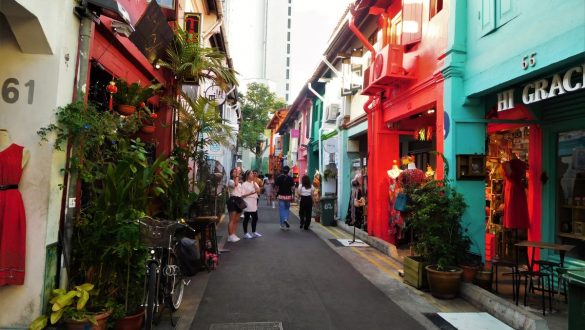 Fotodagbog fra Singapore - Haji Lane - Rejsdiglykkelig.dk