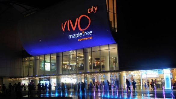 Fotodagbog fra Singapore - Shoppingcentret VivoCity - Rejsdiglykkelig.dk