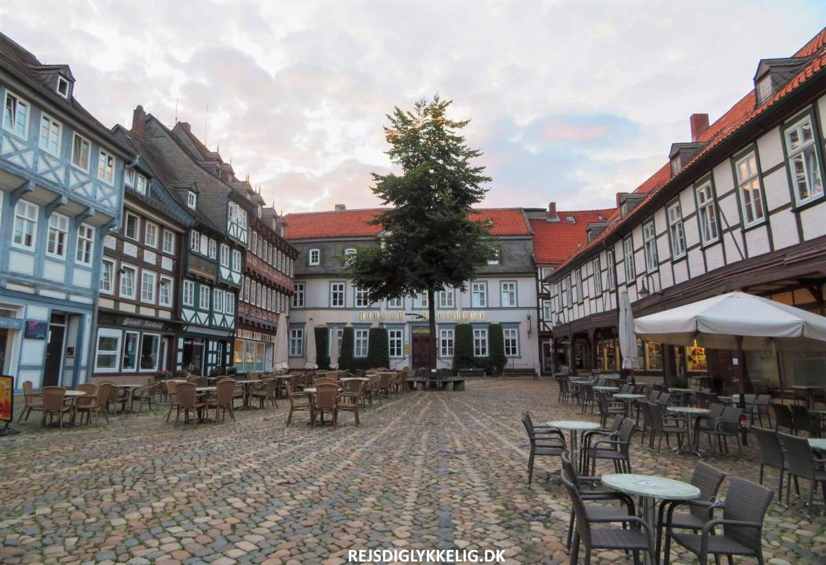 Seværdigheder og Oplevelser i Harzen - Goslar - Rejs Dig Lykkelig