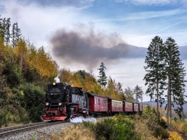Seværdigheder og Oplevelser i Harzen - Harzer Schmalspurbahnen - Rejs Dig Lykkelig