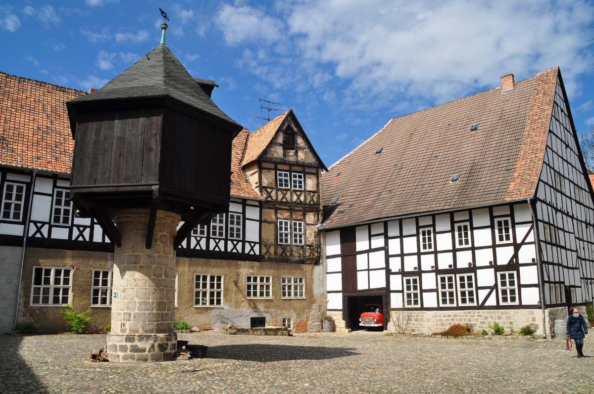 Quedlinburg - Rejs Dig Lykkelig