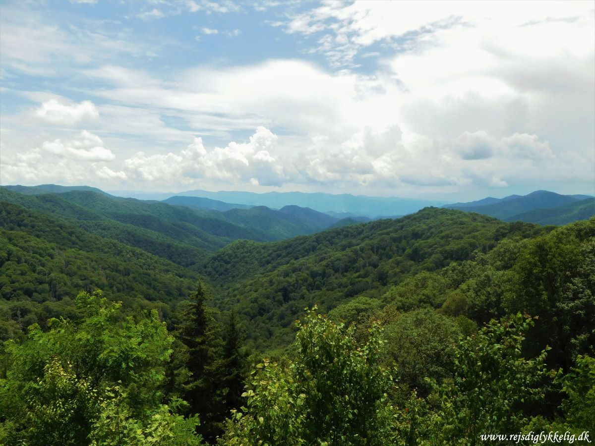 Tilbageblik på 2019 - Great Smoky Mountains i USA - Rejsdiglykkelig.dk