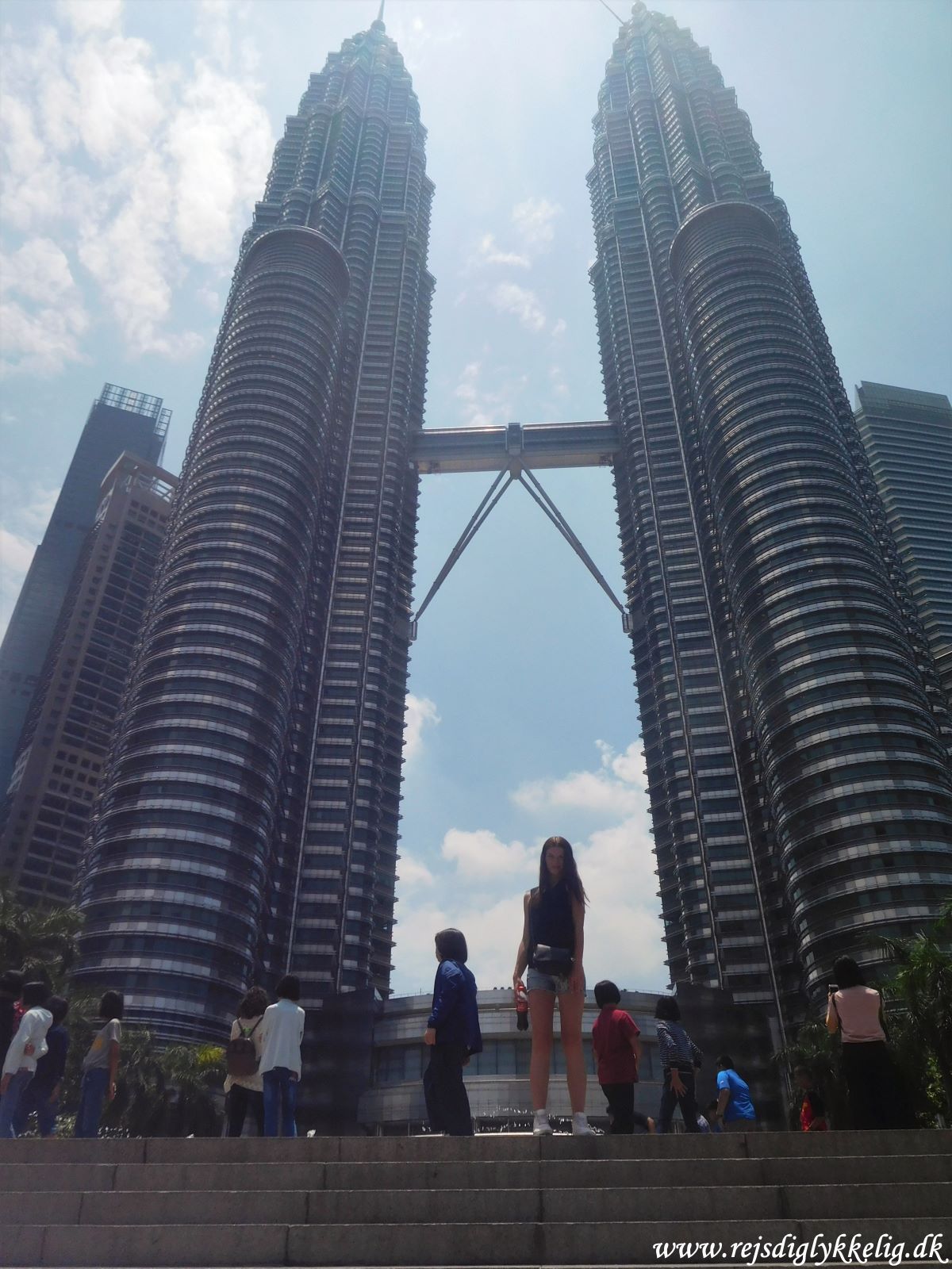 Tilbageblik på 2019 - Patronas Towers i Kuala Lumpur - Rejsdiglykkelig.dk