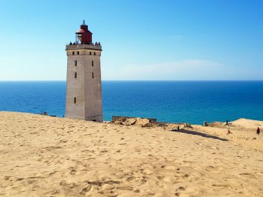 17 af de bedste oplevelser i Danmark - Rubjerg Knude Fyr - Rejsdiglykkelig.dk