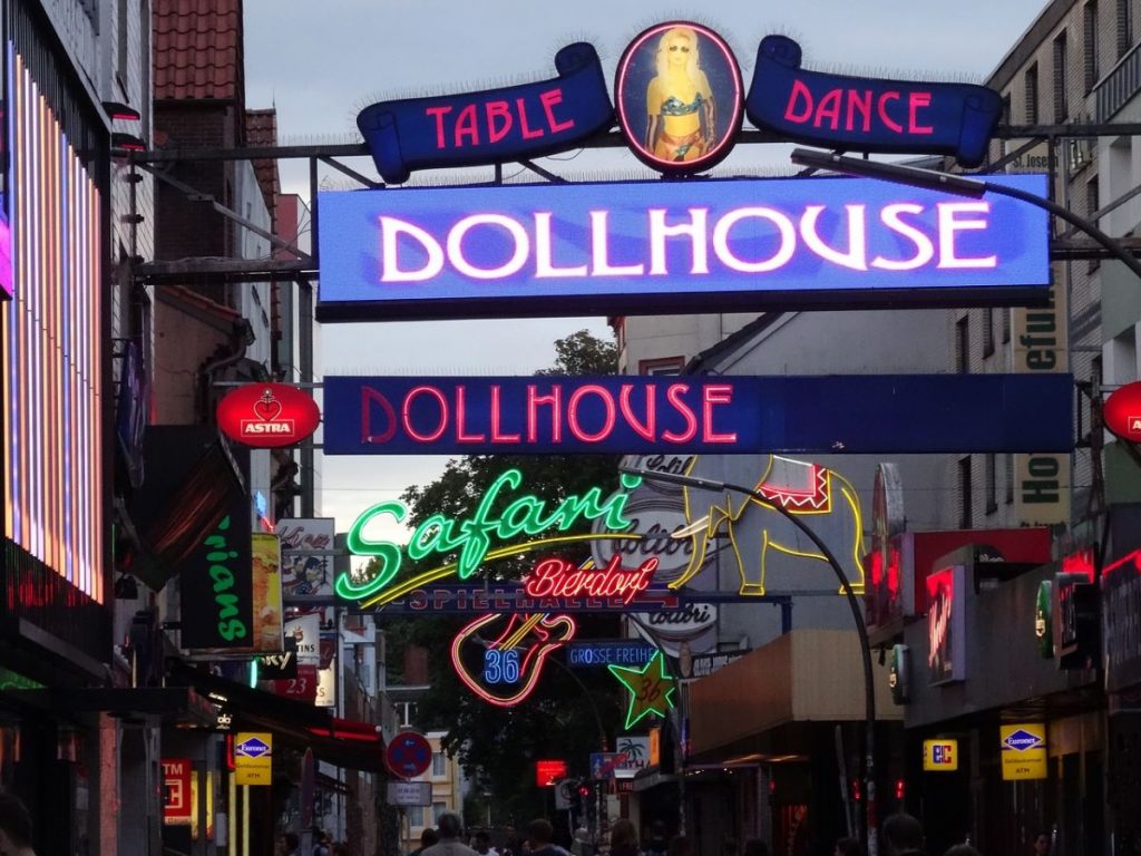 Reeperbahn - Rejsdiglykkelig.dk