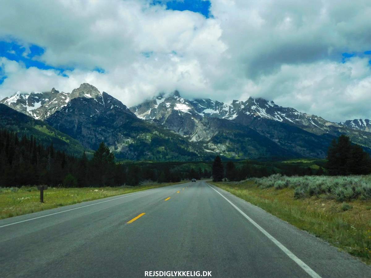 Grand Teton - Rejs Dig Lykkelig