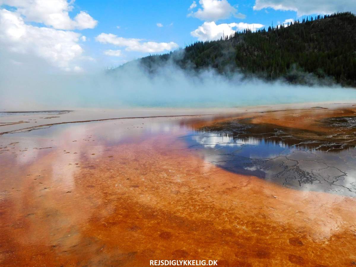 12 Smukke Nationalparker i USA - Yellowstone - Rejs Dig Lykkelig