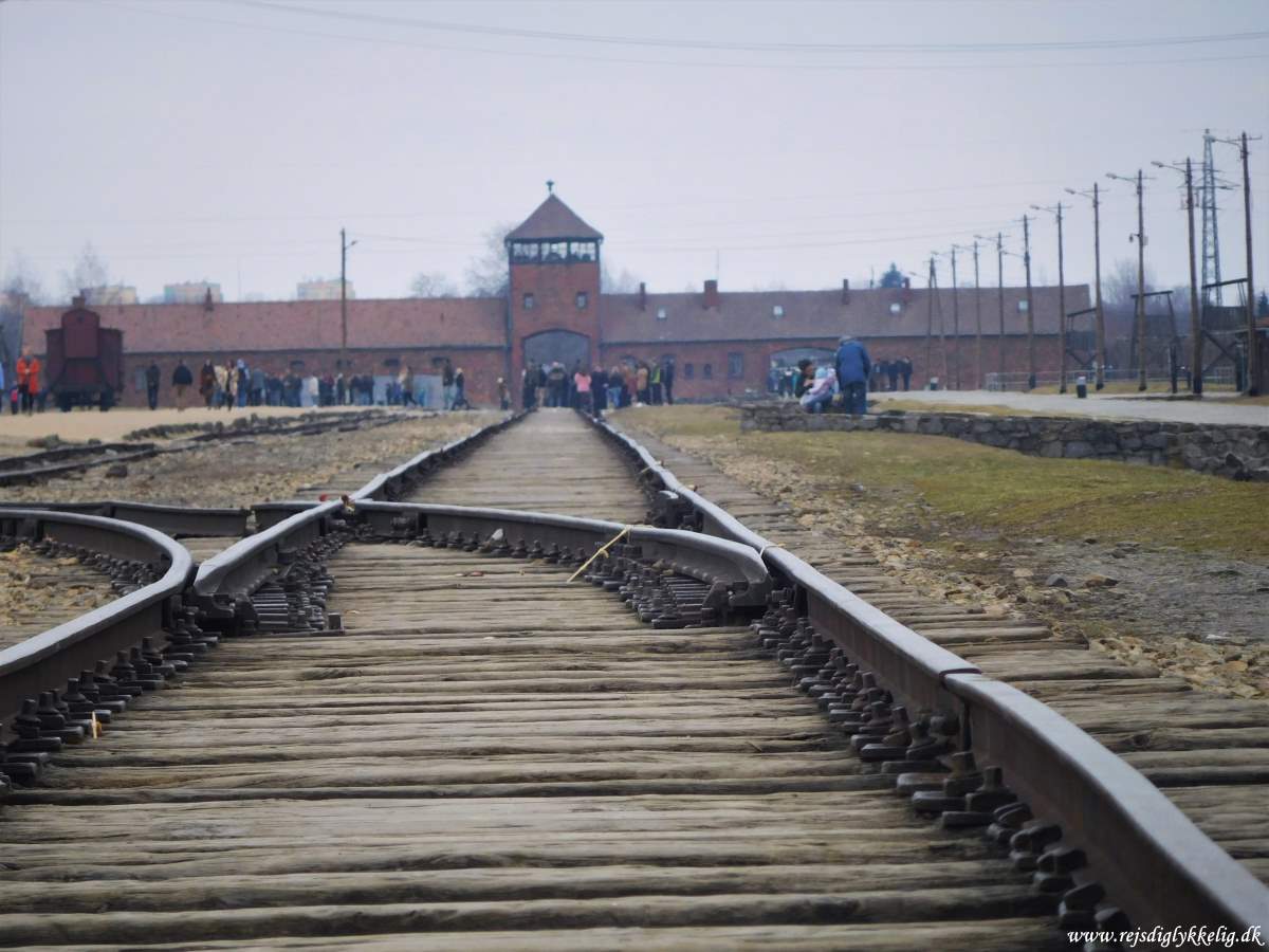 Seværdigheder og oplevelser i Krakow - Auschwitz-Birkenau - Rejs Dig Lykkelig (1)