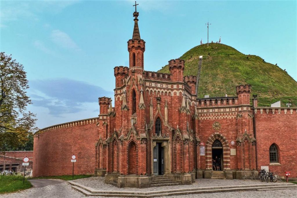 Kościuszko Mound - Rejs Dig Lykkelig.