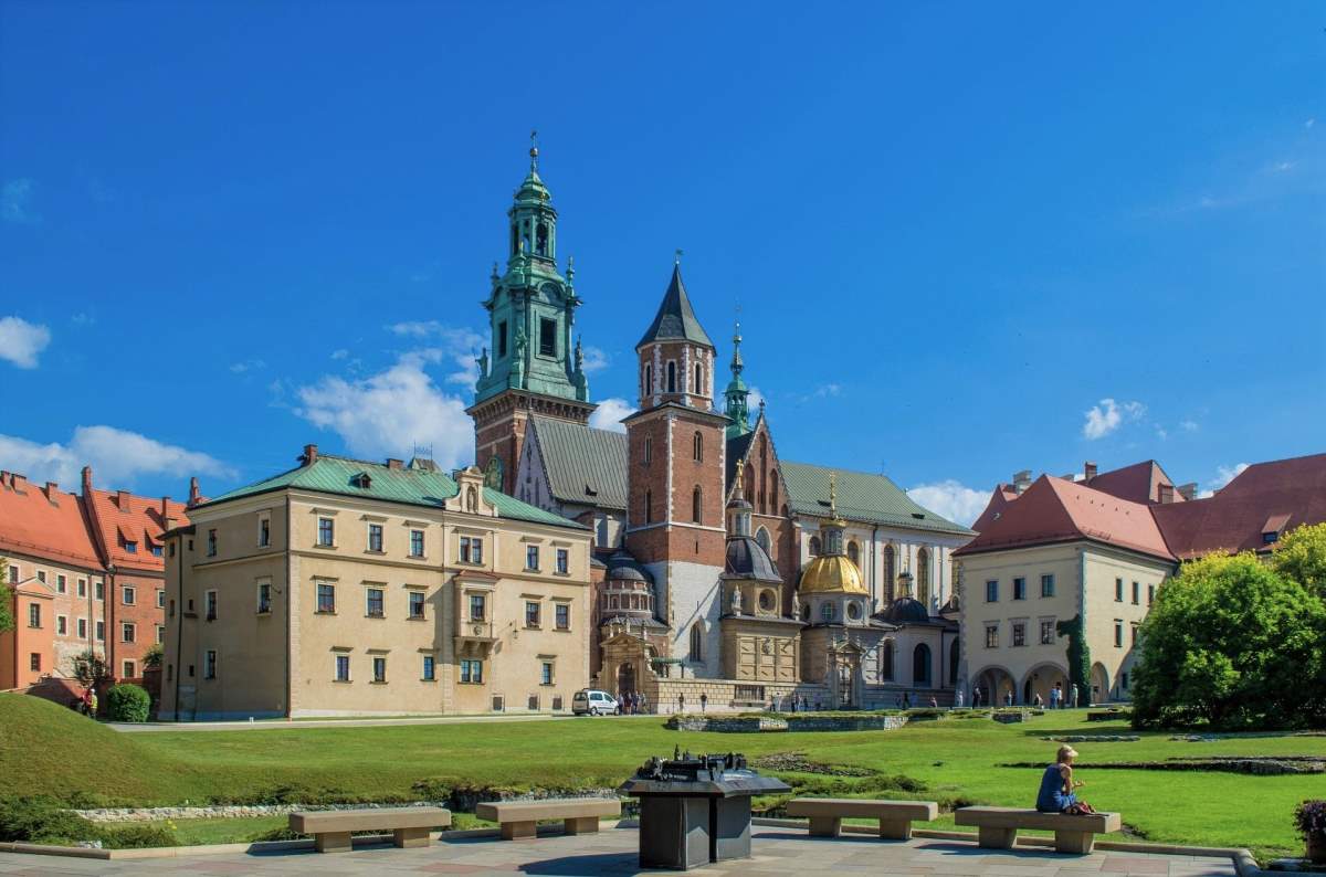 Seværdigheder og oplevelser i Krakow - Wawel Kathedralen - Rejs Dig Lykkelig