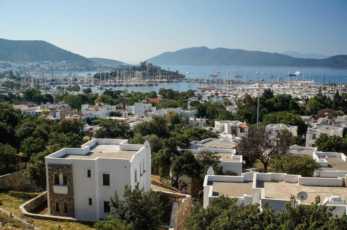 De bedste rejsemål i Tyrkiet - Bodrum - Rejs Dig Lykkelig