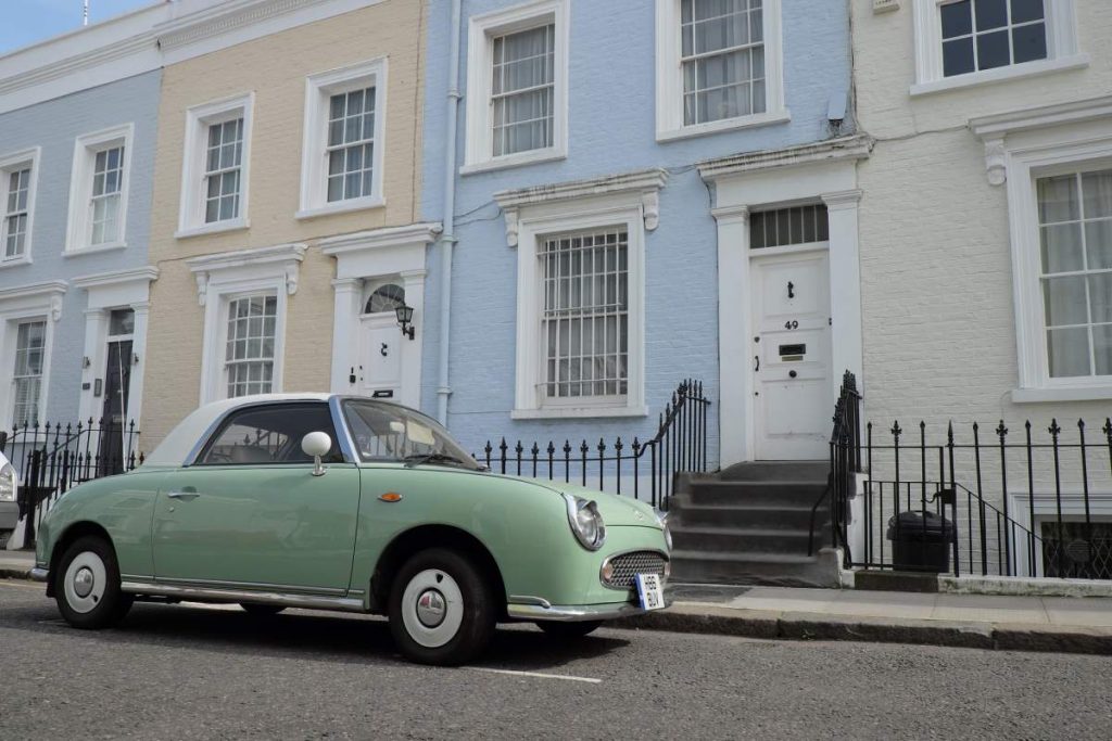 London Bucketlist; 60+ oplevelser i London - Notting Hill - Rejs Dig Lykkelig