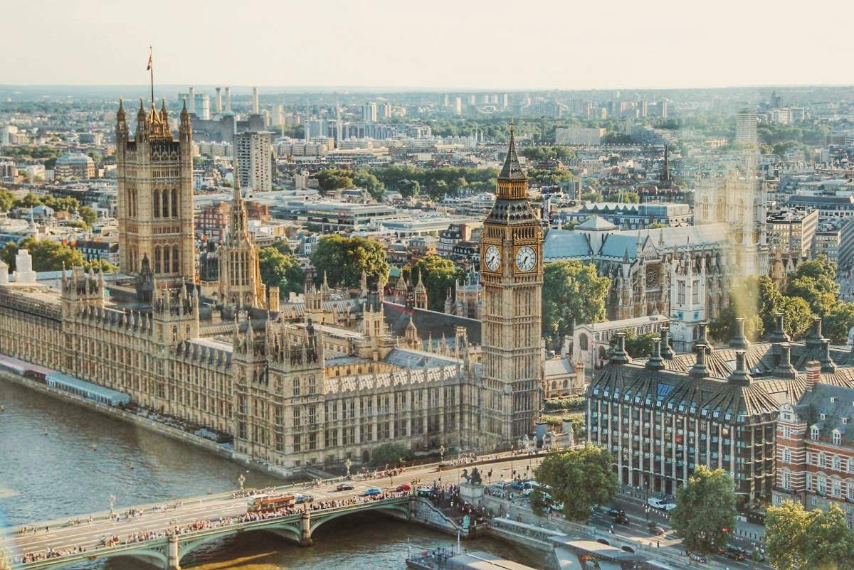 London Bucketlist; 60+ oplevelser i London - Palace of Westminster - Rejs Dig Lykkelig
