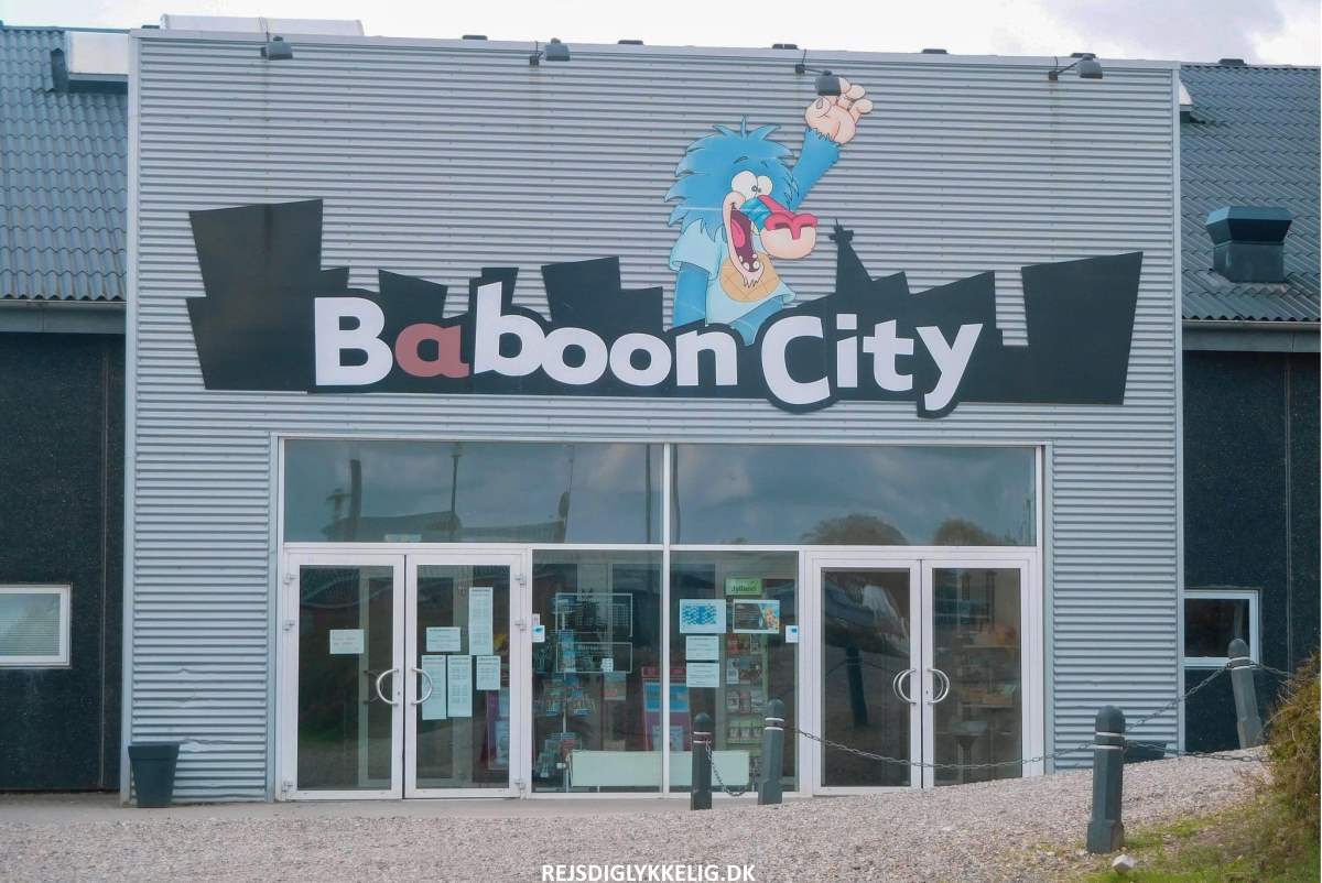 Baboon City - Rejs Dig Lykkelig