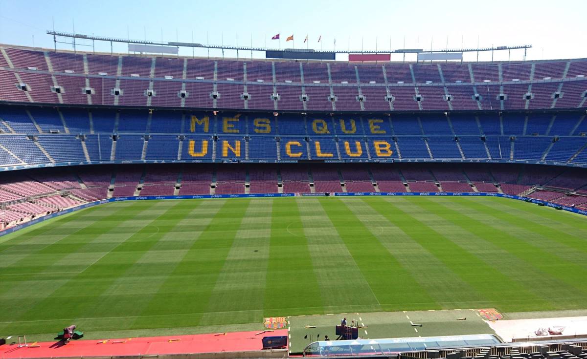 22 Must-See Seværdigheder og Oplevelser i Barcelona - Camp Nou - Rejs Dig Lykkelig