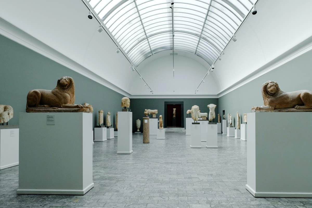 Ny Carlsberg Glyptotek - Rejs Dig Lykkelig