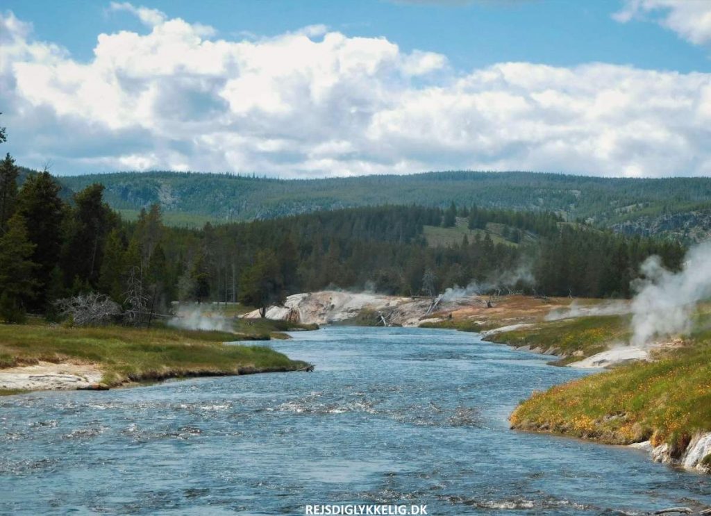 Firehole River - Rejs Dig Lykkelig