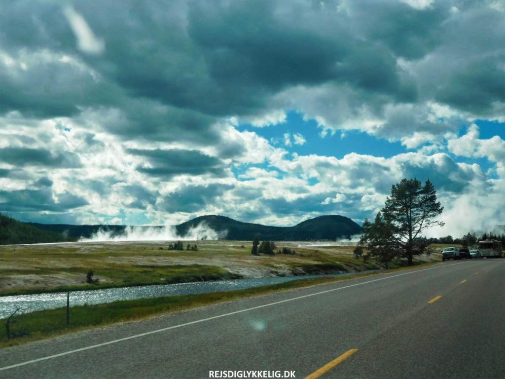 Guide til Yellowstone National Park - Kom rundt i parken - Rejs Dig Lykkelig