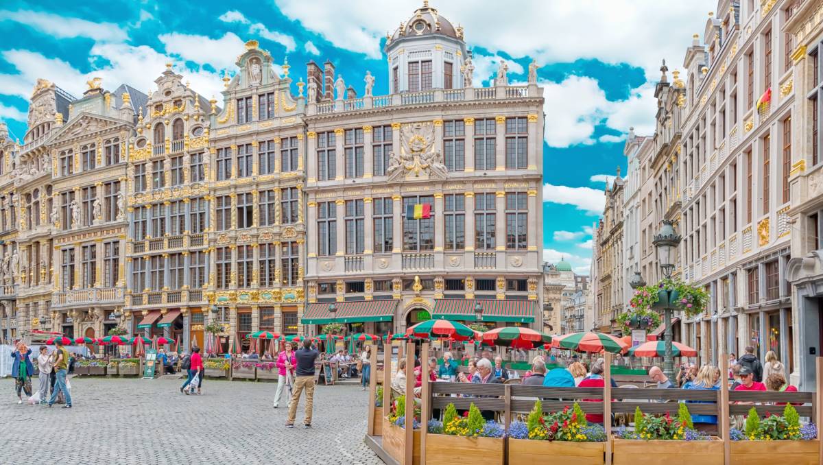 10 Bedste Oplevelser i Bruxelles - Grand Place - Rejs Dig Lykkelig