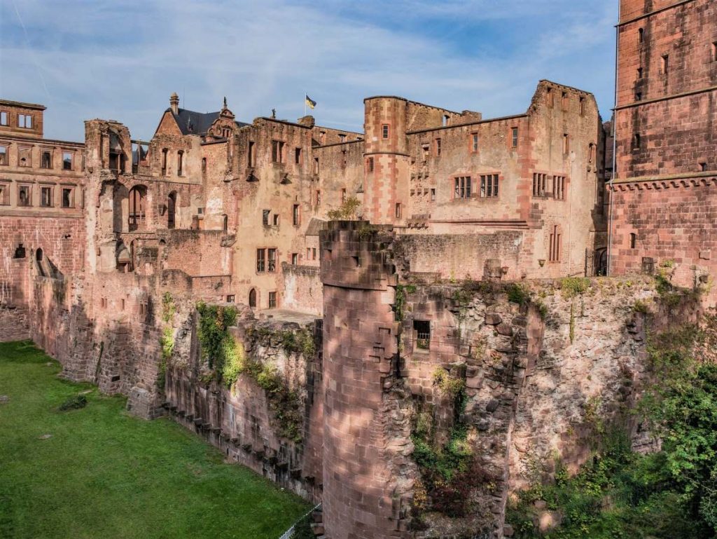 12 Eventyrlige Slotte i Tyskland - Schloss Heidelberg - Rejs Dig Lykkelig 12 Eventyrlige Slotte i Tyskland - Schloss Heidelberg - Rejs Dig Lykkelig