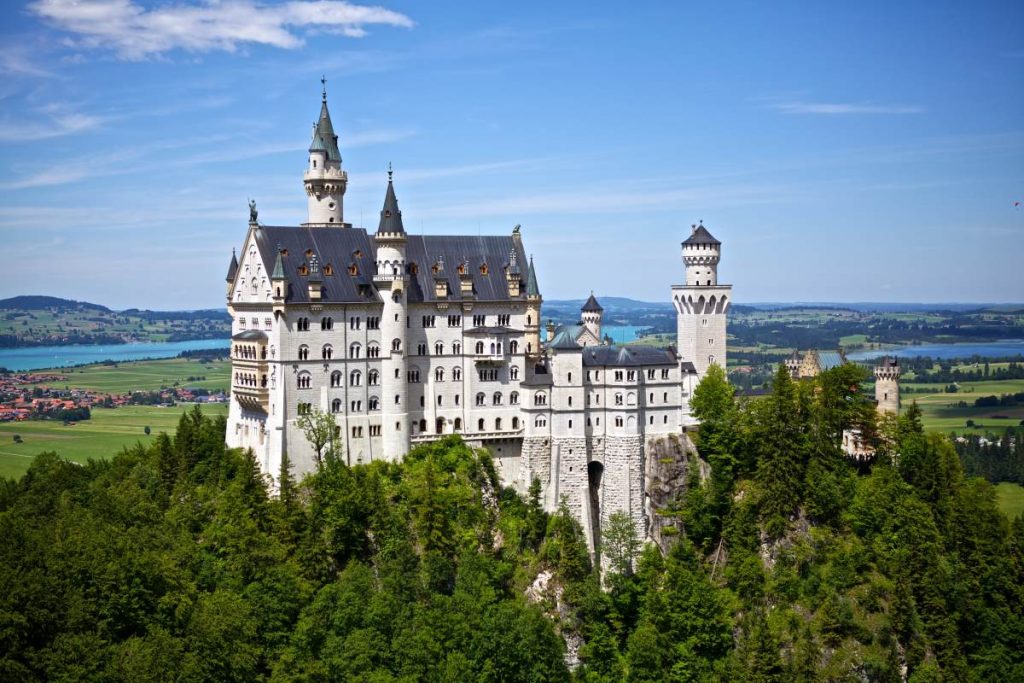 12 Eventyrlige Slotte i Tyskland - Schloss Neuschwanstein - Rejs Dig Lykkelig Schloss Neuschwanstein - Rejs Dig Lykkelig