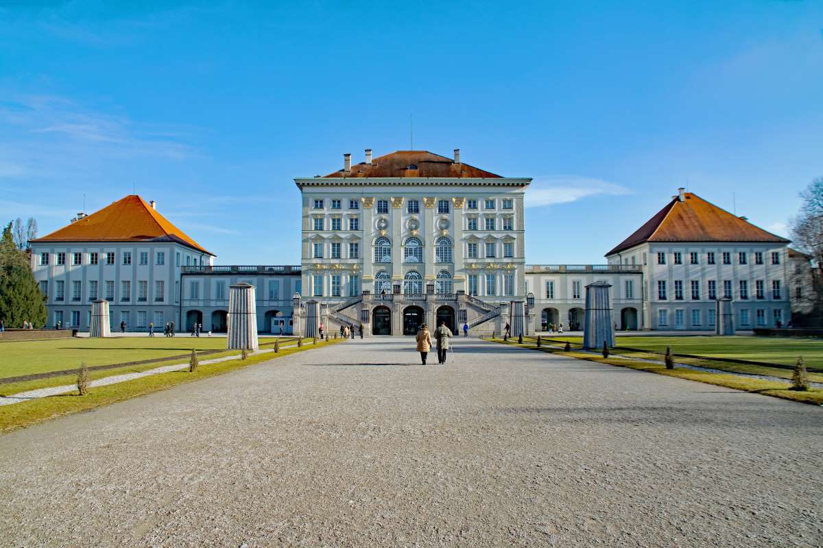 Schloss Nymphenburg - Rejs Dig Lykkelig