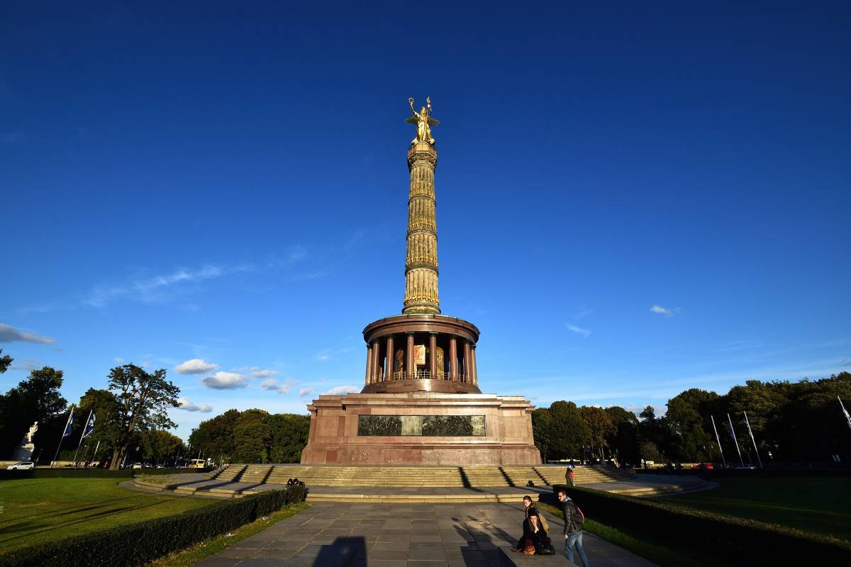 20 Must-see Seværdigheder i Berlin - Siegessäule - Rejs Dig Lykkelig