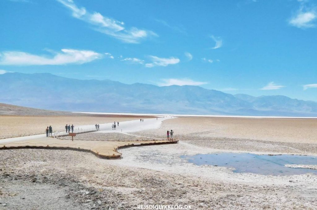 Badwater Basin - Rejs Dig Lykkelig