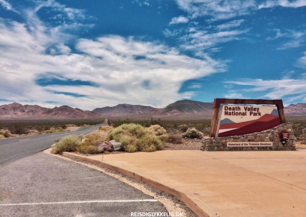 Guide til Death Valley - Indgangspris - Rejs Dig Lykkelig