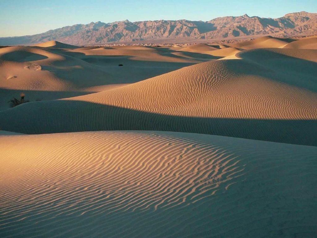 Mesquite Flat Sand Dunes - Rejs Dig Lykkelig